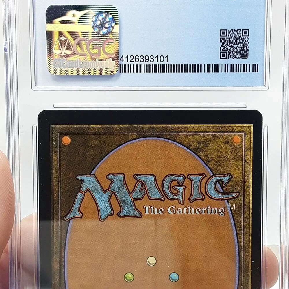 MTG - Journey into Nyx - Polymorphous Rush - Foil - Graded - CGC 9.0